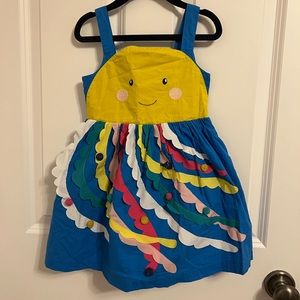 Mini Boden jellyfish dress size 3-4